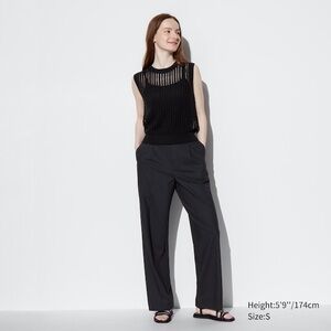 Uniqlo Wide-Fit Pleated Pants large